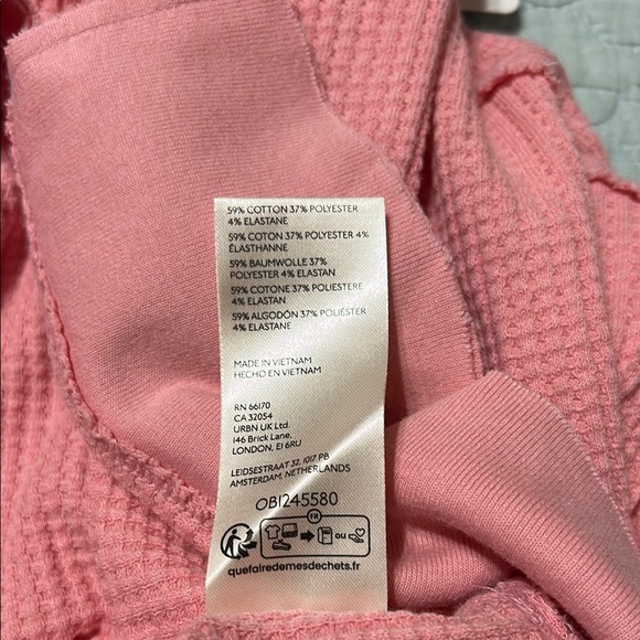 Free People We the Free Buttercup Thermal top NWT - Picture 12 of 14